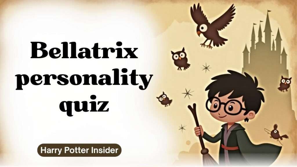 Bellatrix personality quiz