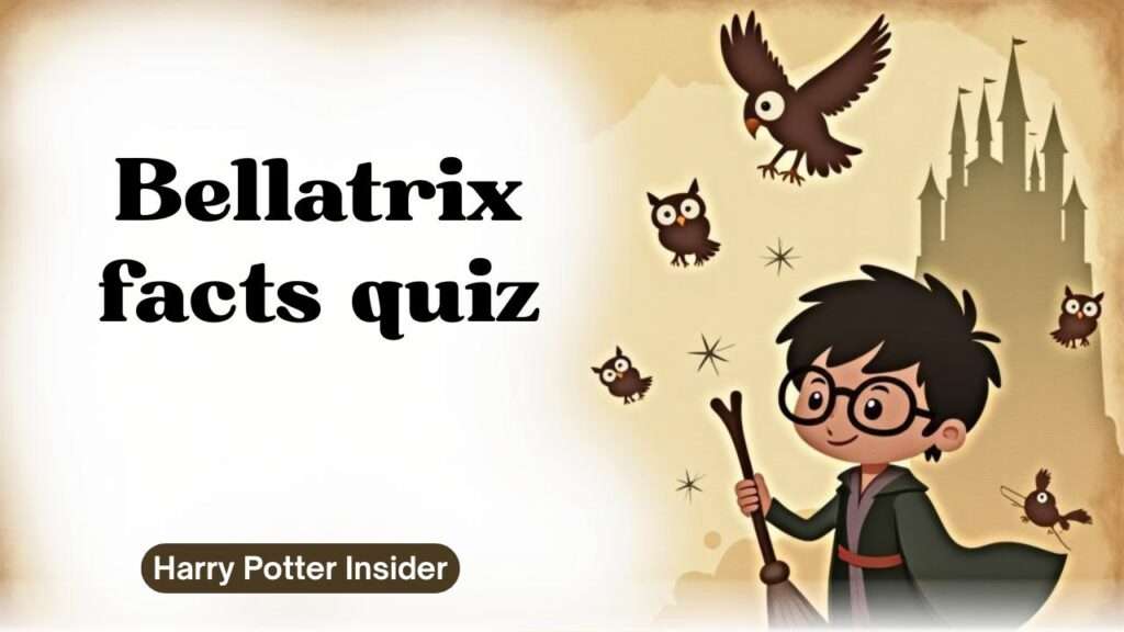 Bellatrix facts quiz