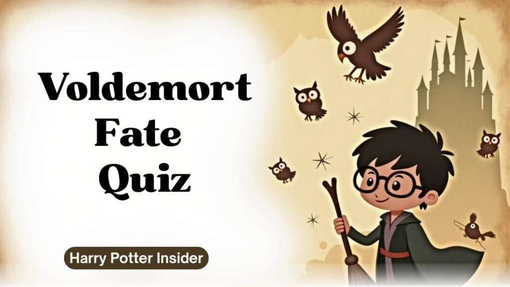 Voldemort Fate Quiz
