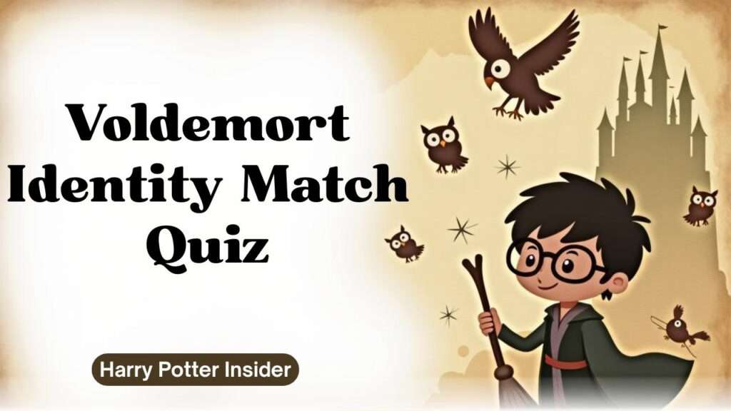 Voldemort Identity Match Quiz