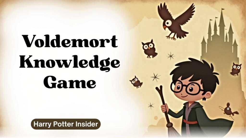 Voldemort Knowledge Game