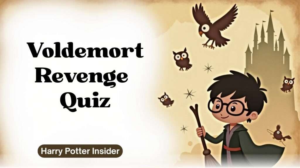Voldemort Revenge Quiz