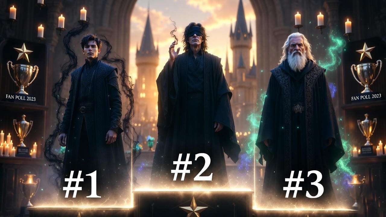 Top Hogwarts Legacy characters ranking Sebastian Sallow, Ominis Gaunt, and Professor Fig