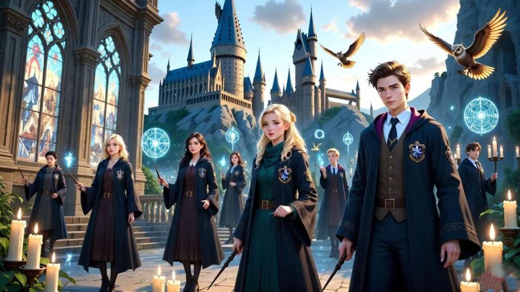 Hogwarts Legacy Characters