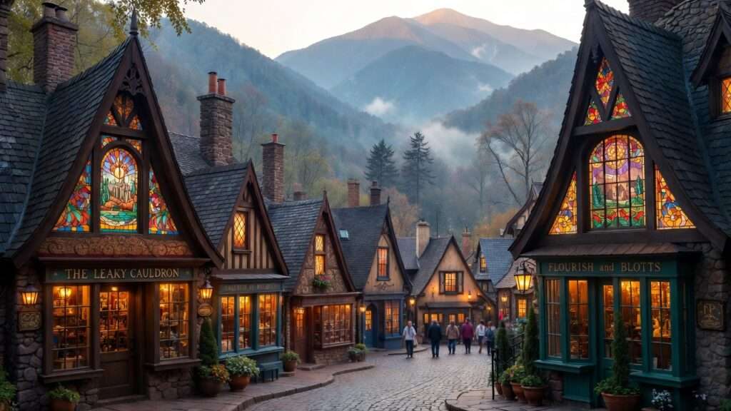 Harry Potter Village Asheville NC