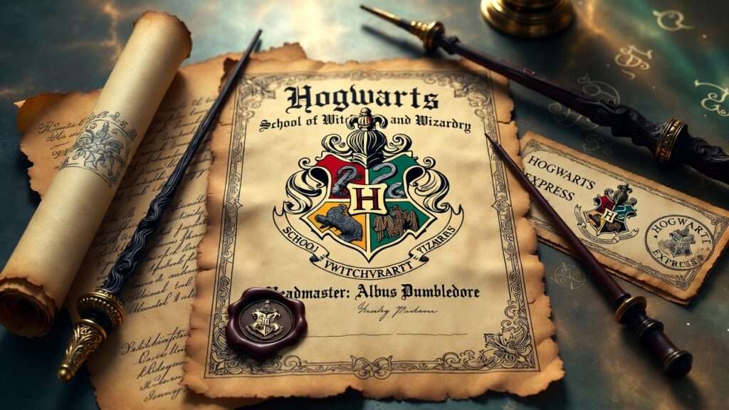 Harry Potter Birthday Invitations