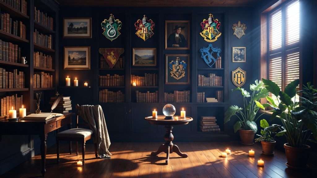 harry potter aesthetic