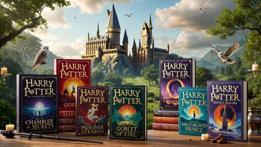 harry potter books ranked