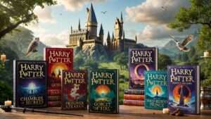 harry potter books ranked