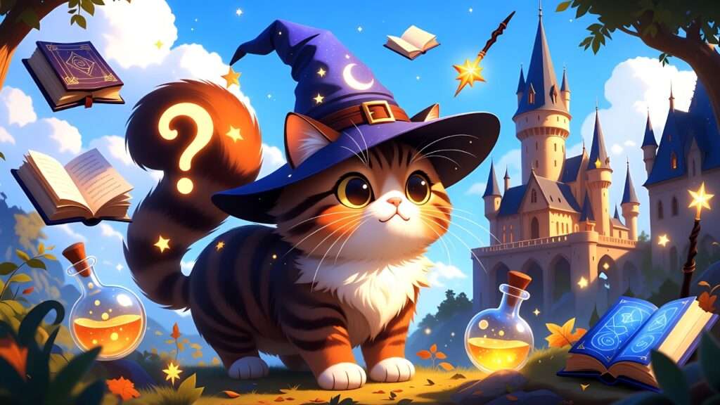 harry potter cat names