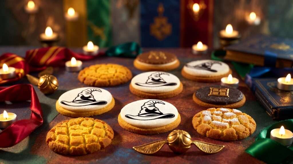 harry potter cookies