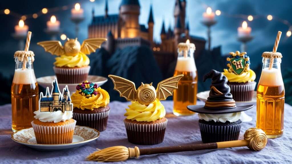 harry potter cupcakes