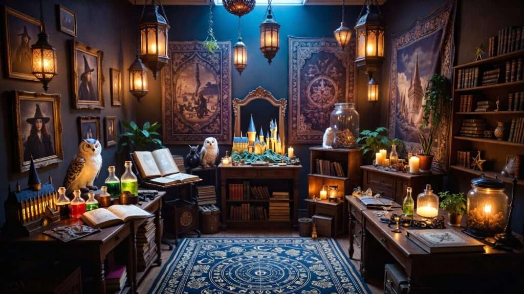 harry potter escape room