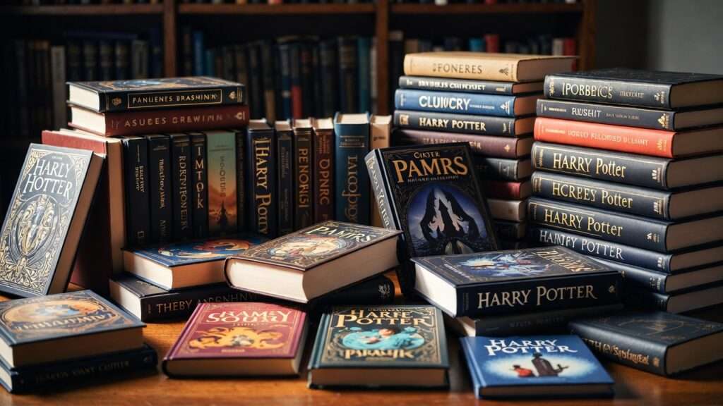 harry potter fanfiction crossover