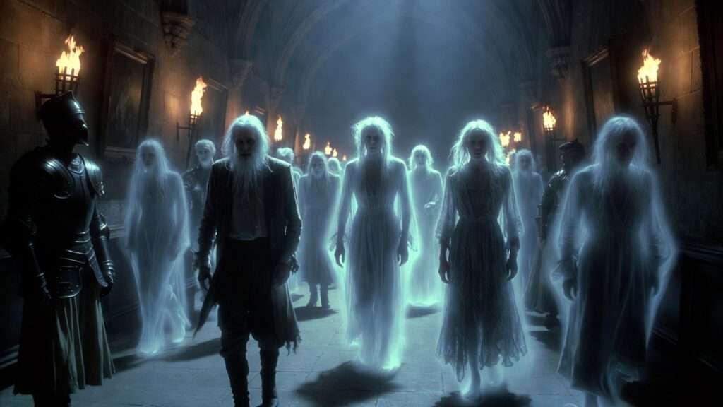 harry potter ghosts