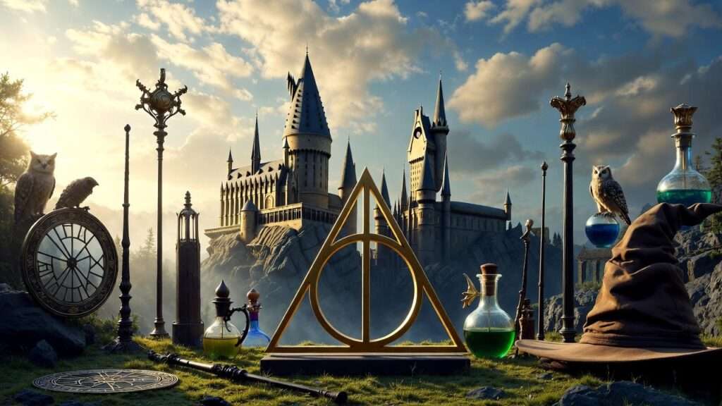 harry potter and the deathly hallows wallpaper