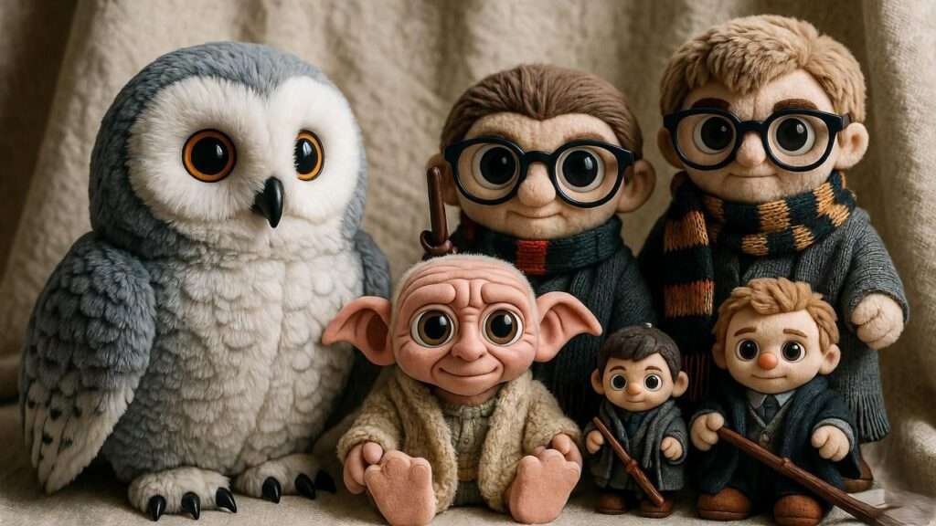 harry potter cuddly toy