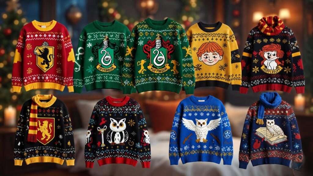 sweater harry potter