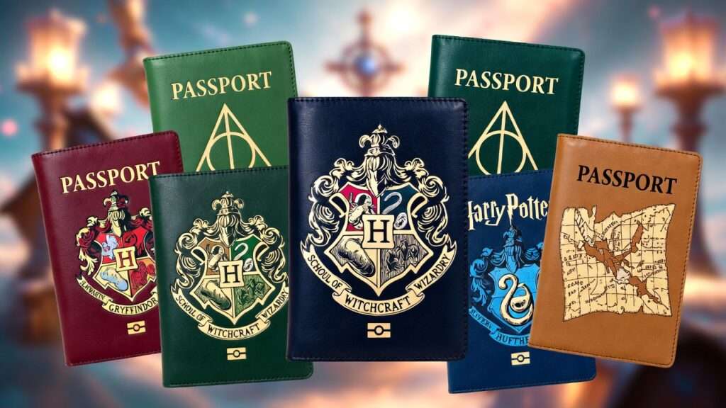harry potter passport cover p