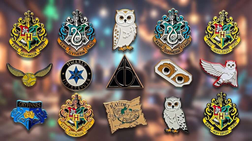 harry potter badges