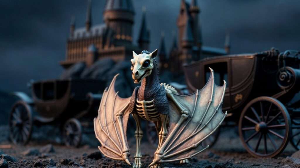 thestral figurine