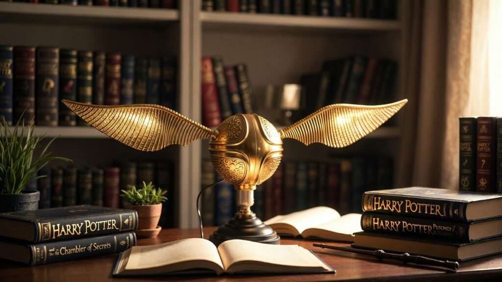 golden snitch lamp
