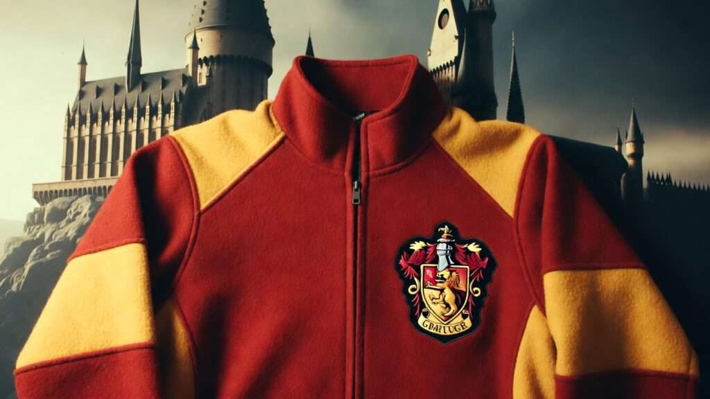 gryffindor jacket