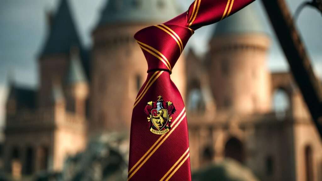 gryffindor harry potter tie