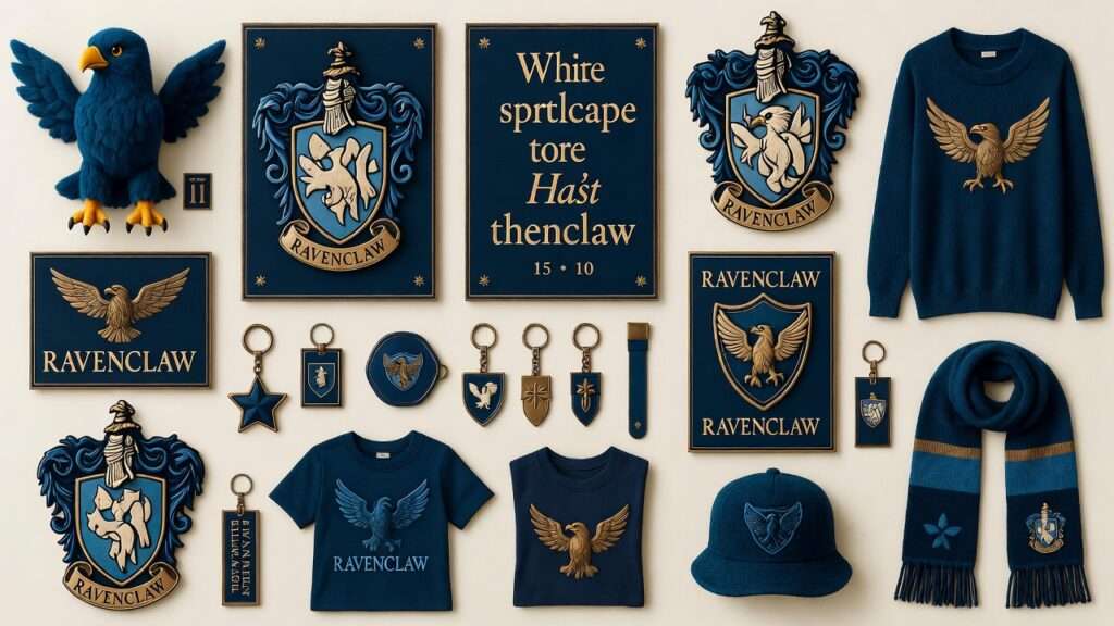 harry potter ravenclaw merchandise