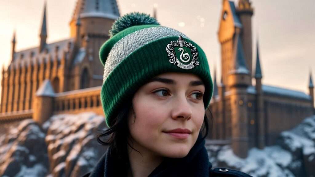 slytherin beanie