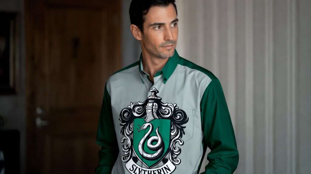 slytherin shirt mens