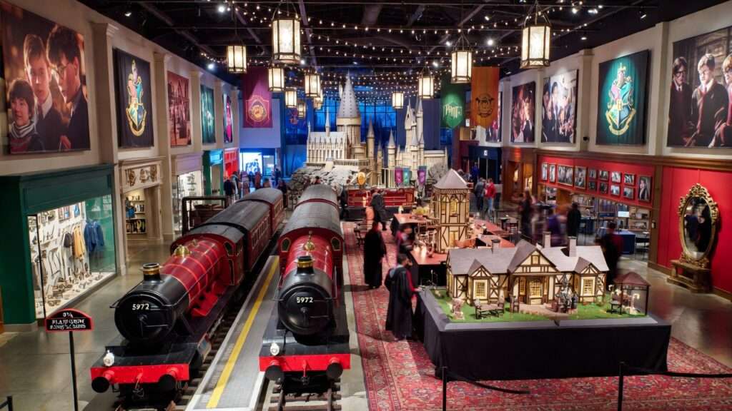 Harry Potter Exhibition SLC