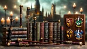 Harry Potter Memorabilia