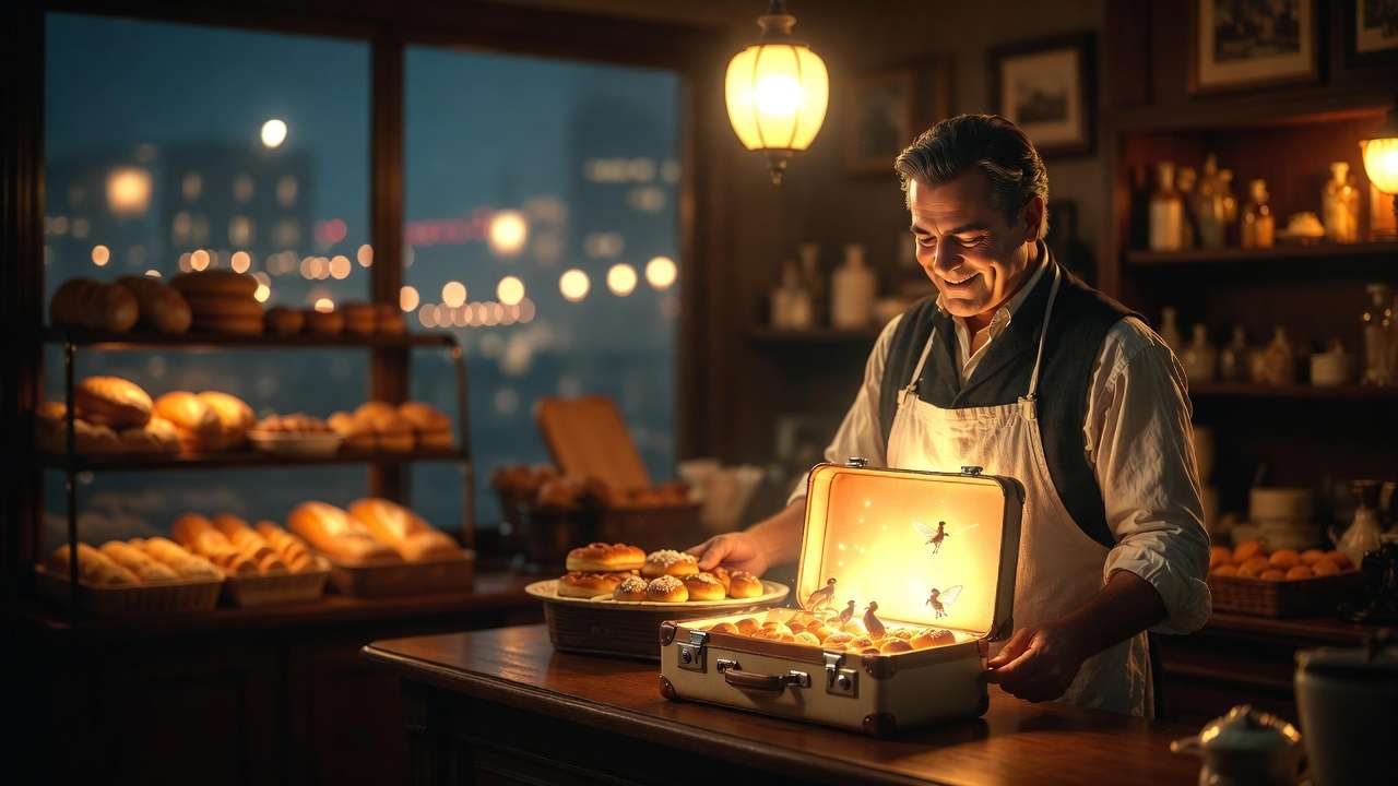 Place under the H3 "Key Examples from Fantastic Beasts" (ideally near the paragraph about Jacob Kowalski)