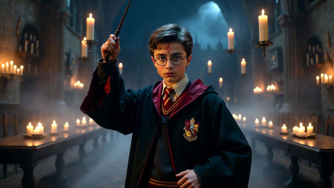 Side-by-side comparison Toby Woolf vs new Harry Potter actor Dominic McLaughlin