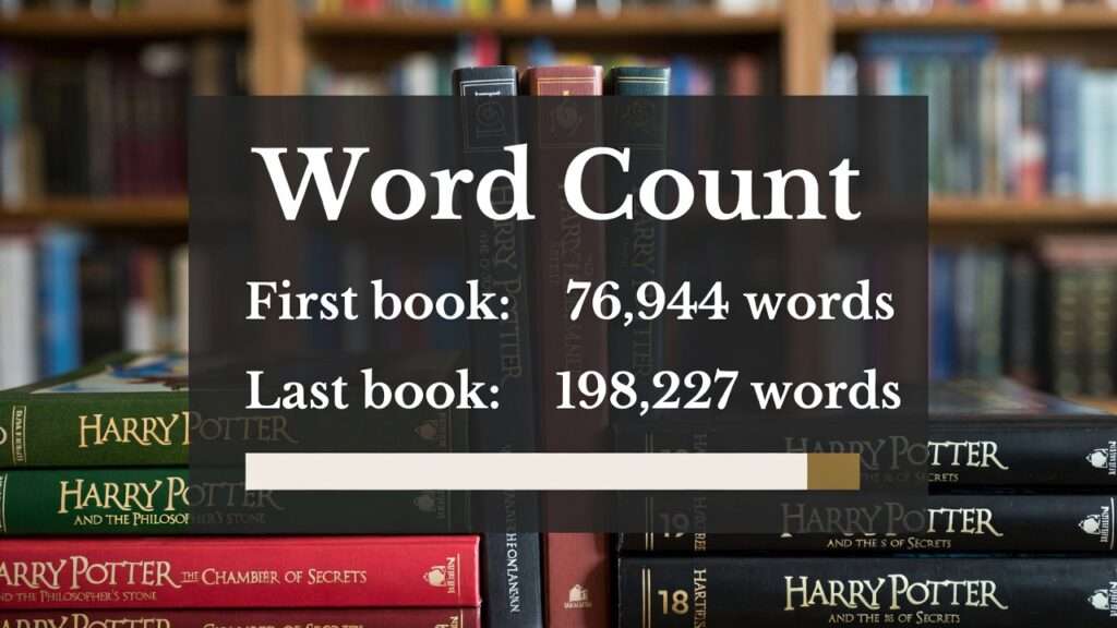 Harry Potter Word Count