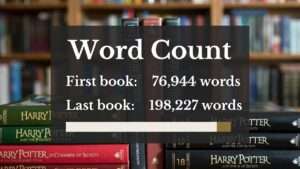 Harry Potter Word Count