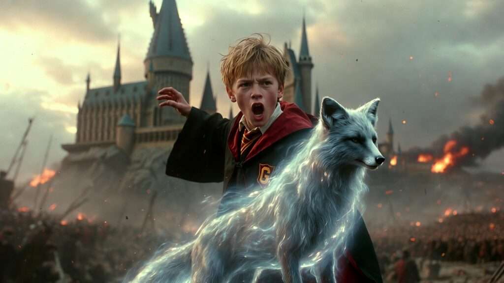 Harry Potter Seamus Finnigan