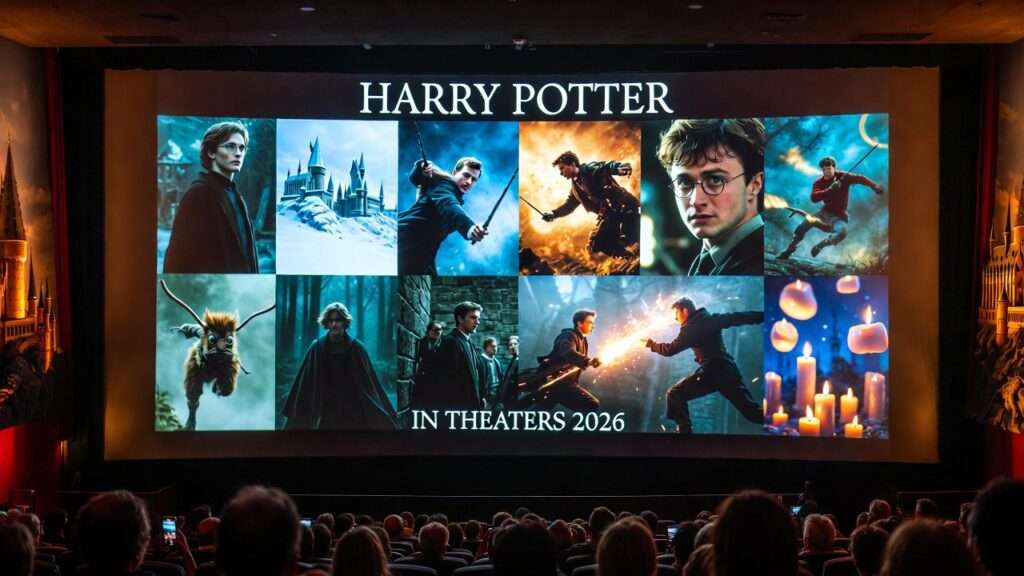 harry potter in theaters 2026