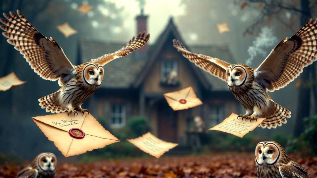 Harry Potter Letters