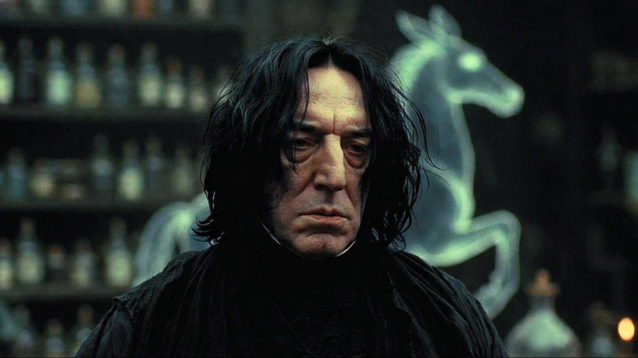 Severus Snape redemption arc Power of Love trope doe Patronus
