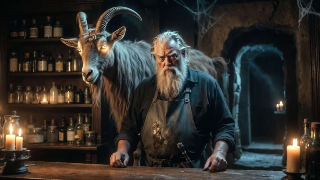 Harry Potter Aberforth Dumbledore