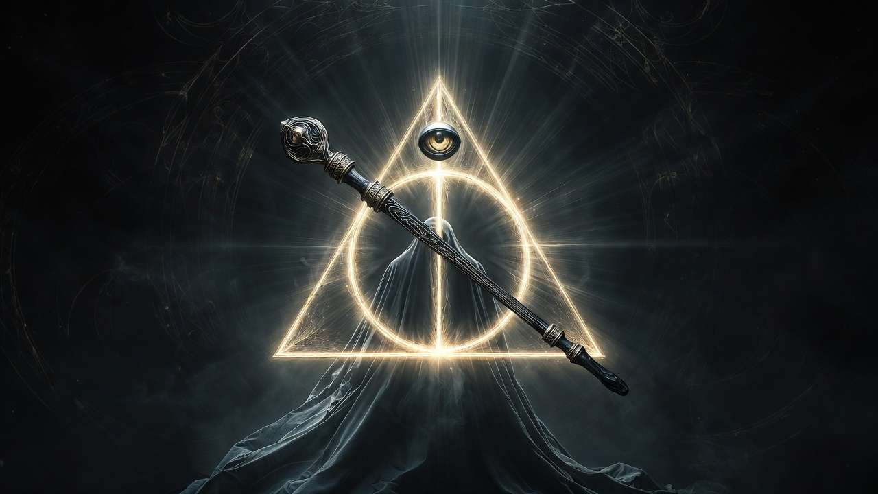 Deathly Hallows Chekhov's Gun foreshadowing trope Harry Potter