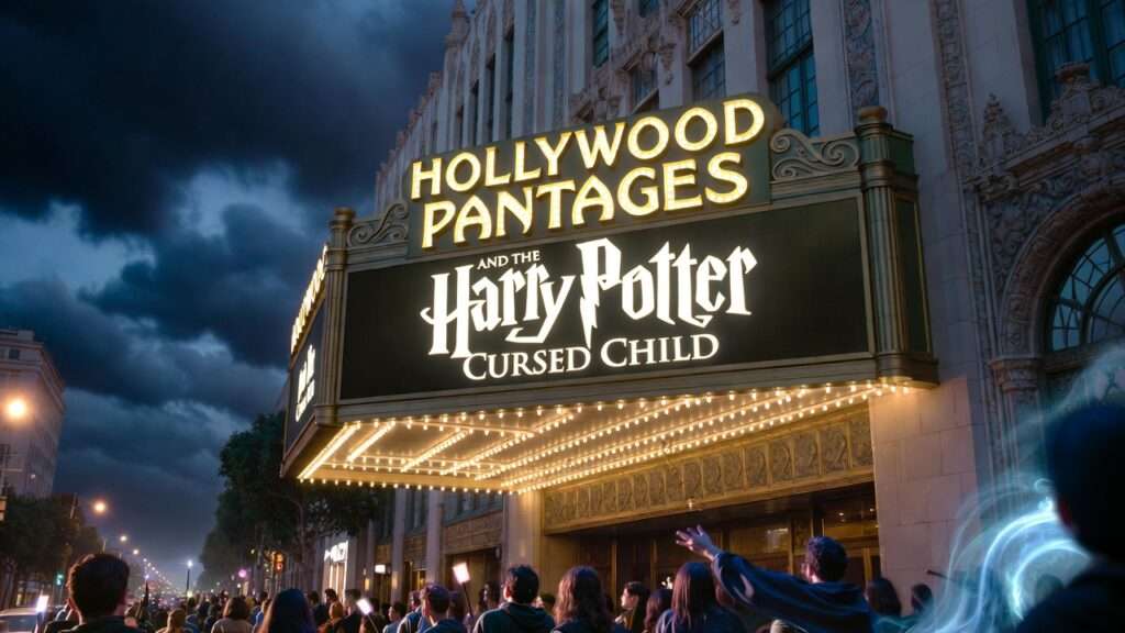 harry potter and the cursed child pantages