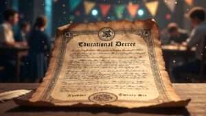 Educational Proclamations Harry Potter Printable Free