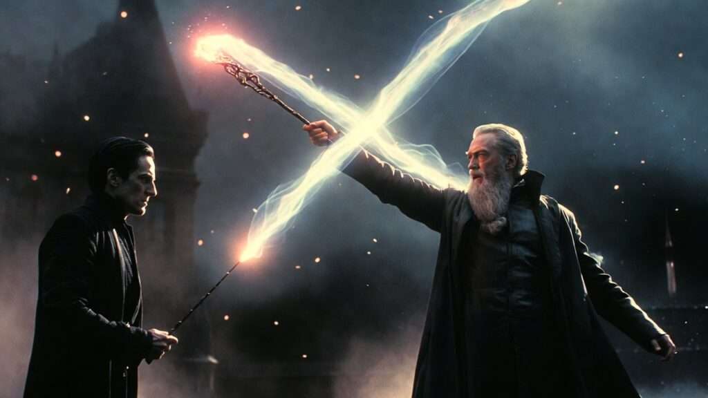 How Did Dumbledore Get the Elder Wand