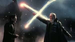 How Did Dumbledore Get the Elder Wand