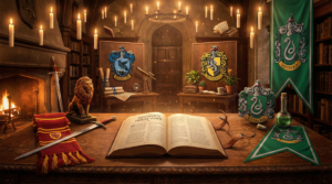 harry potter house descriptions