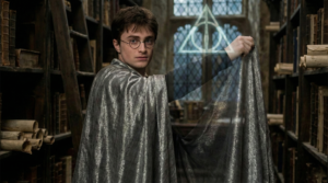 harry potter's cloak of invisibility