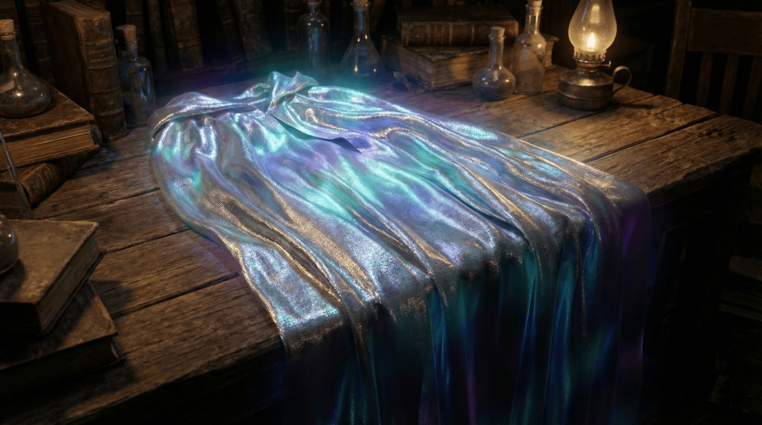 Harry Potter's Cloak of Invisibility Explained